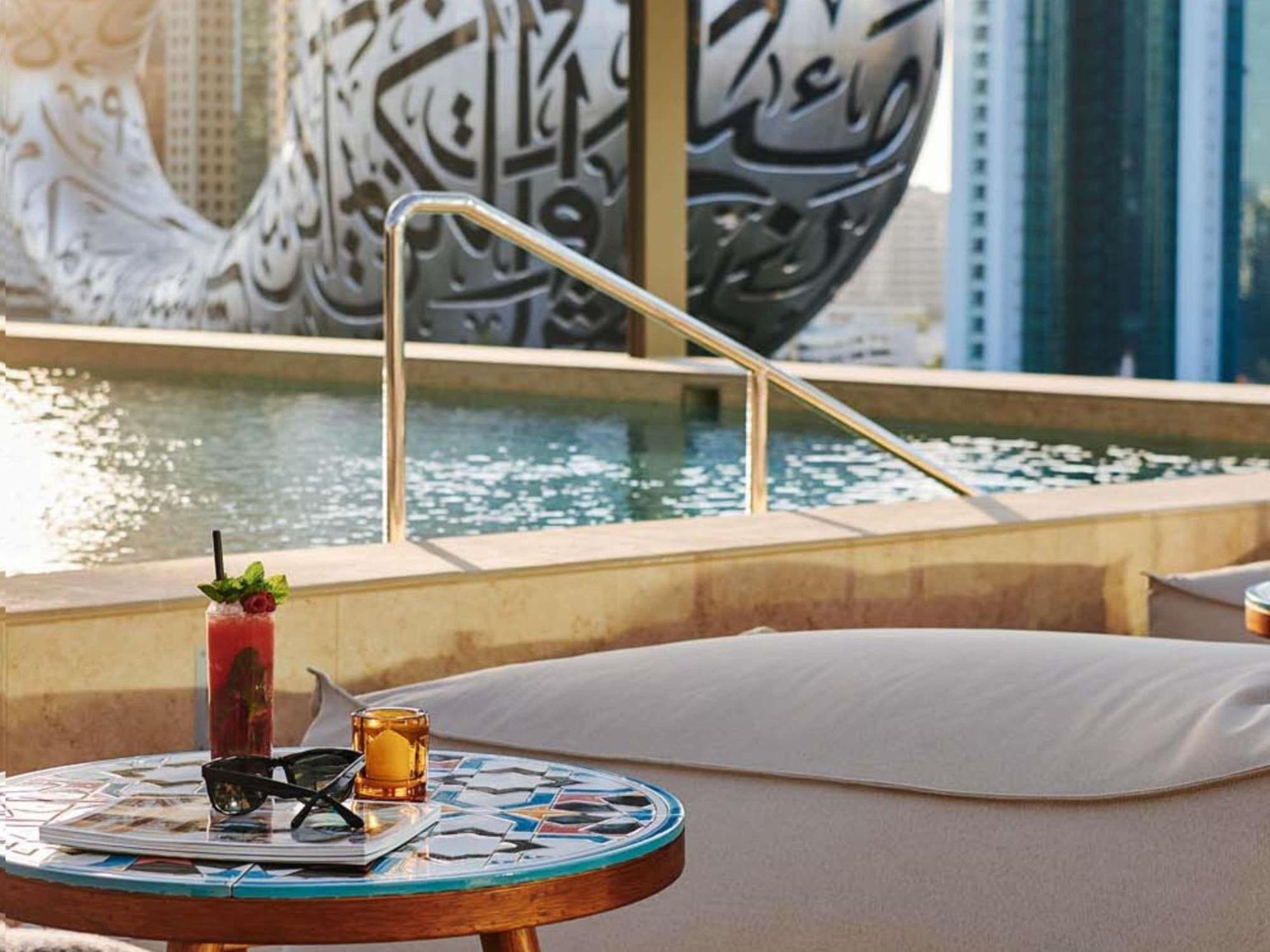 25Hours Hotel Dubai One Central Exterior foto