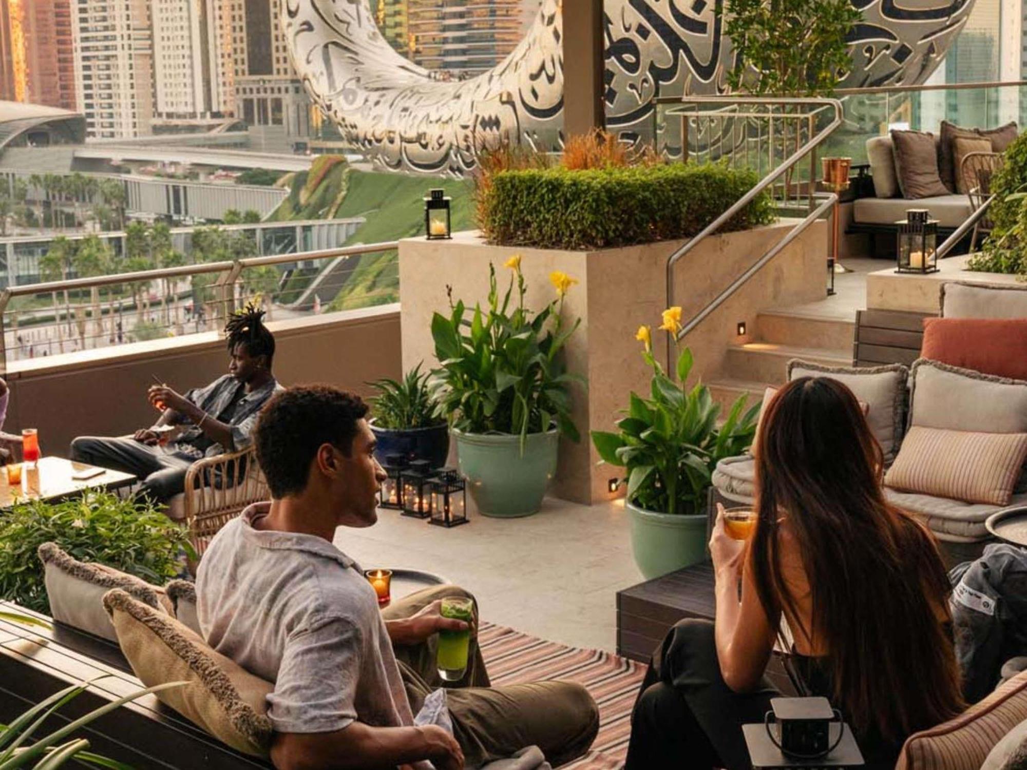 25Hours Hotel Dubai One Central Exterior foto