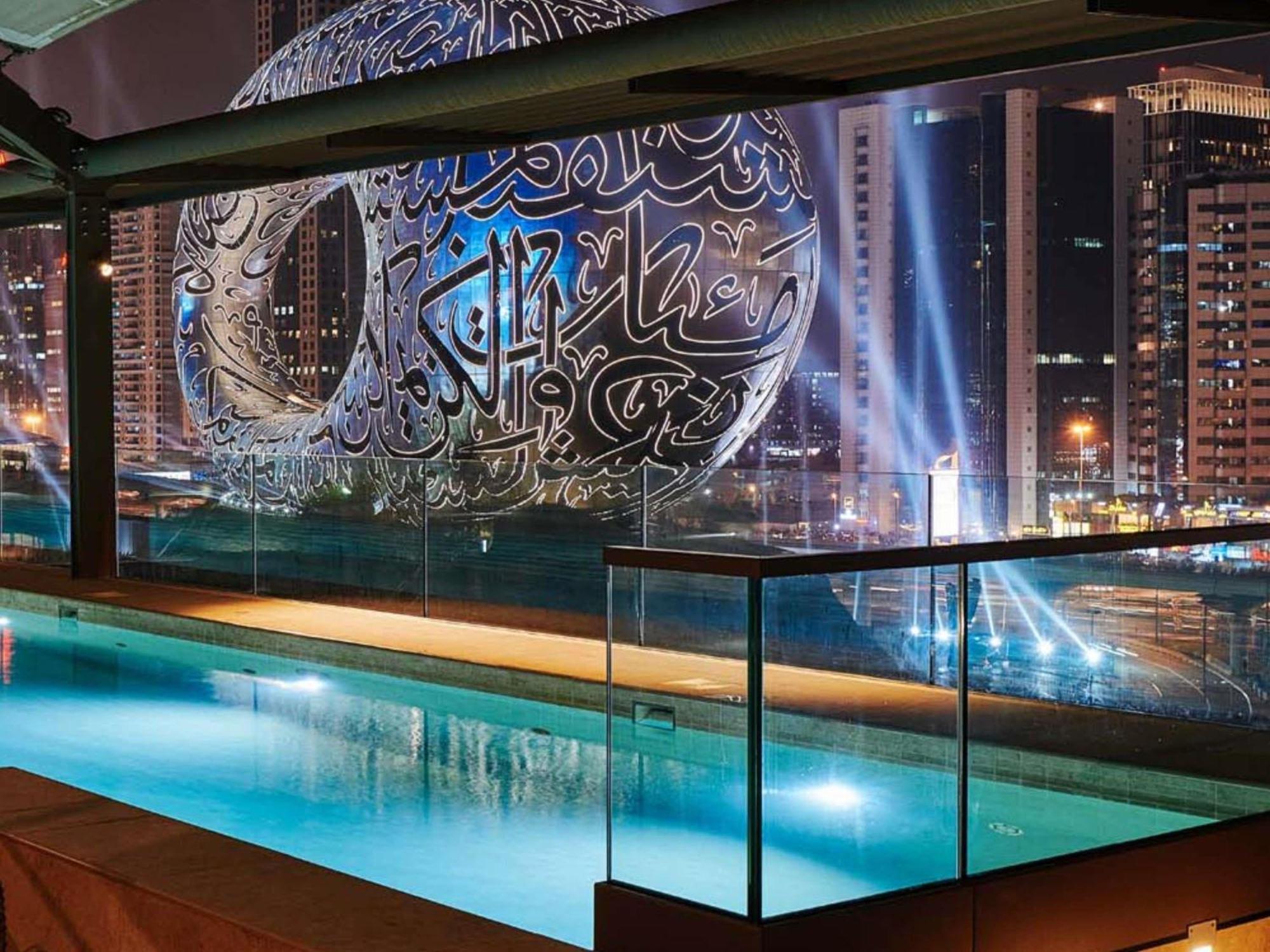 25Hours Hotel Dubai One Central Exterior foto