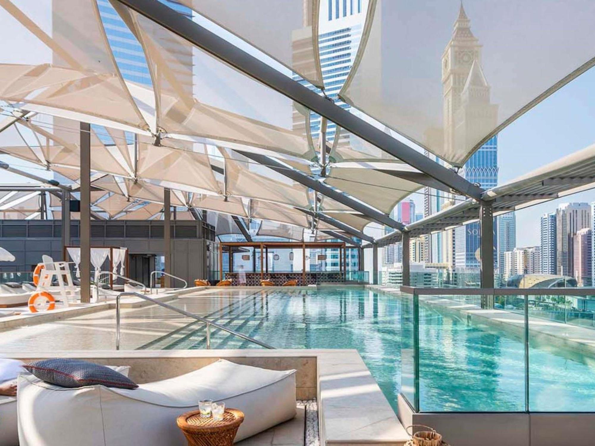 25Hours Hotel Dubai One Central Exterior foto